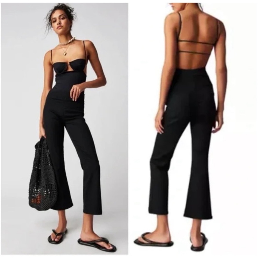 We The Free Small In My Feelings Cropped Slim Flare Jeans Boho Minimalist Retro